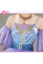 2XXT Cosplay Uma Musume Pretty Derby Mejiro McQueen My Heart is Swept Away by Night Breeze Formal Dress Cosplay Costume